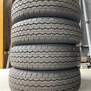 新車外し BRIDGESTONE ブリヂストン RD-613 STEEL 195/70R15 106/104L LT ライトトラック 2020年車 カムロード 納車外し品