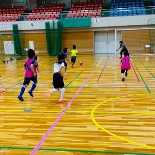 【日進市】キッズ/ジュニア サッカー・フットサルスクール生徒募集中⚽️