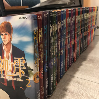 神の雫2〜34巻&ブラックジャックの画像