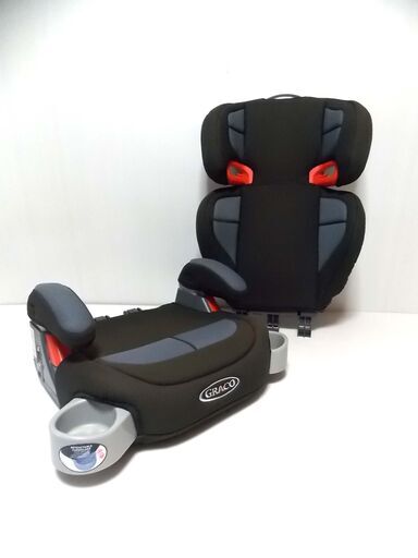 ○未使用品 長く使える！(GRACO) グラコ/２ＷＡＹチャイルドシート○
