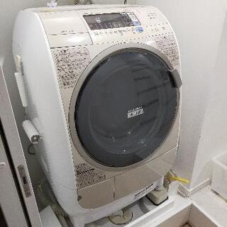 日立　ビッグドラム　洗濯乾燥機　BD-V3500L　配送業者手配...