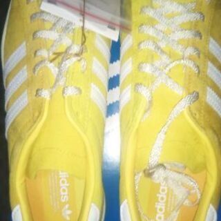 adidas CAMPUS80s  レディース 色イエロー24....