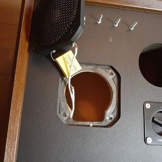 スピーカーエンクロージャー　Yamaha ns-451 コンデンサーPARK Audioの画像