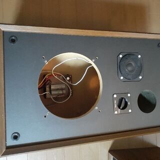 スピーカーエンクロージャー　Yamaha ns-451 コンデンサーPARK Audioの画像