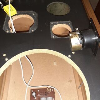 スピーカーエンクロージャー　Yamaha ns-451 コンデンサーPARK Audioの画像