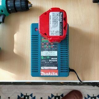 マキタ製インパクトドライバーとドリルドライバー12V