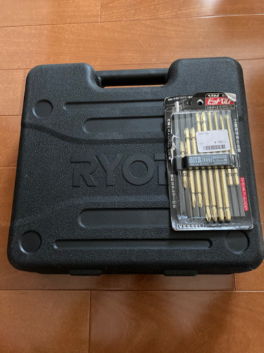 RYOBI電動ドライバー