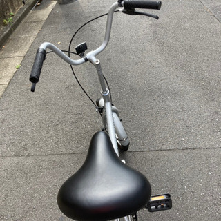 折りたたみ自転車16インチですの画像