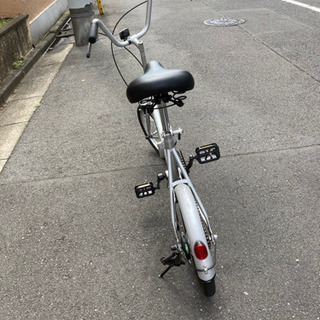 折りたたみ自転車16インチですの画像