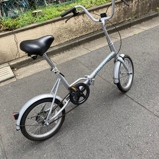 折りたたみ自転車16インチですの画像