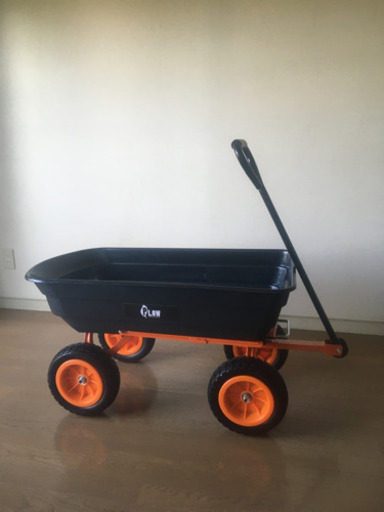 ☆新品  運搬用ダンプカート ガーデンカート