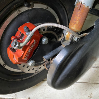 バイクのモーターです