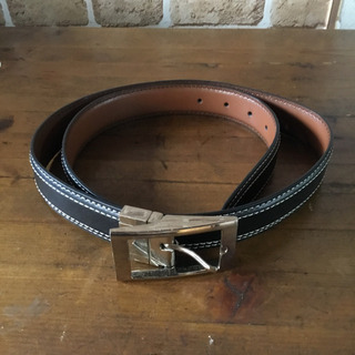 メンズ　黒ベルト