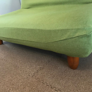 2人掛けリクライニングソファの画像