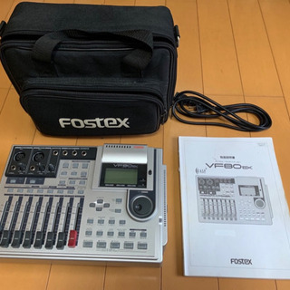 FOSTEX MODEL VF80EX