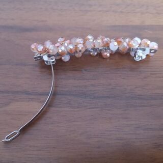 バレッタ 100円の画像