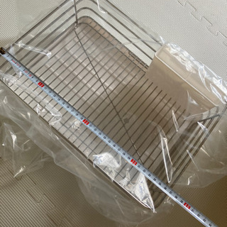 水切りカゴ　自動排水弁付き　ほぼ新品