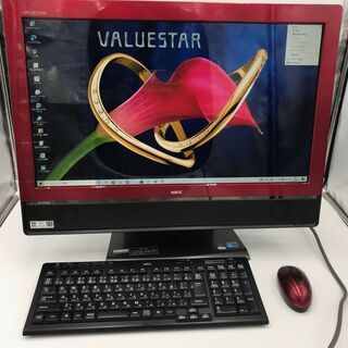 【美品】NEC デスクトップパソコン Win10・Office2...