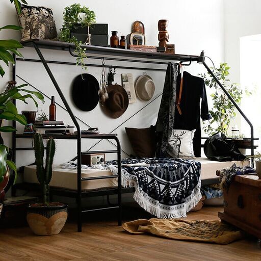 オシャレ！　人をダメにするベッド