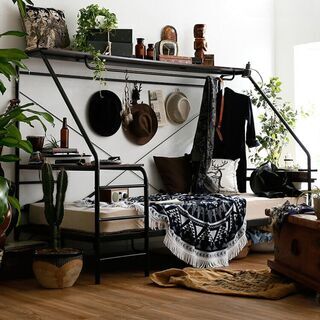 オシャレ！　人をダメにするベッド