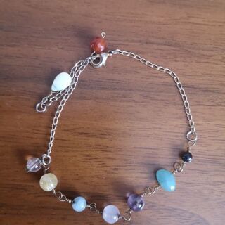 オーダーメイド ストーンブレスレット 50円