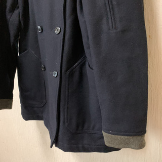 【ships】Pコート　メンズ　Lの画像