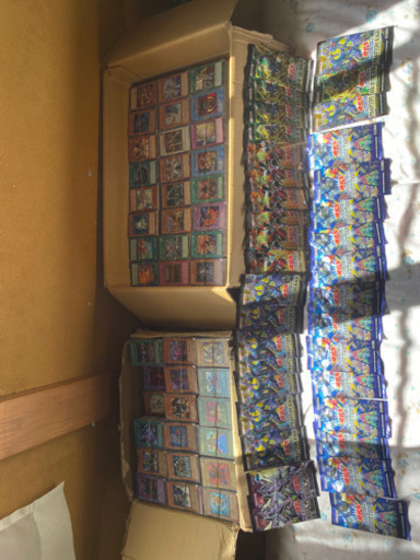 遊戯王　ノーマル18400枚　未開封パックセット