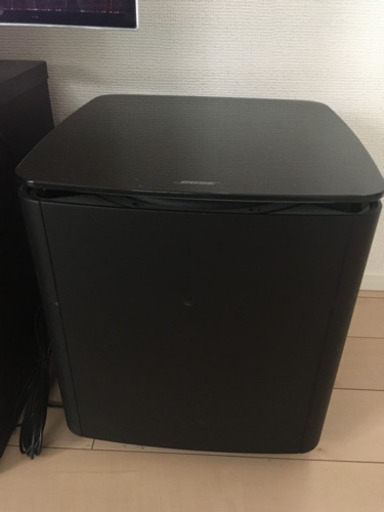 BOSEサウンドバー&BOSEサブウーファー2点セット