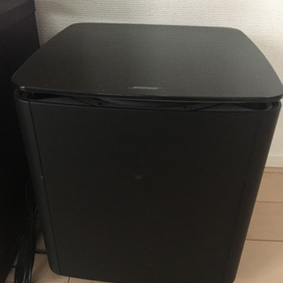 公式 BOSEサウンドバー&BOSEサブウーファー2点セット