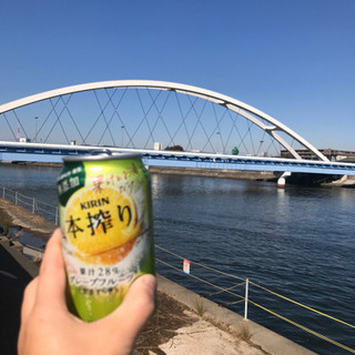 鶴見川呑み - 横浜市