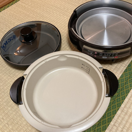 象印　EP-PWS20 ホットプレート、鍋