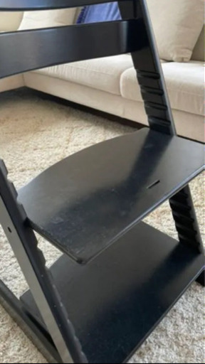 STOKKE トリップトラップ　ブラック
