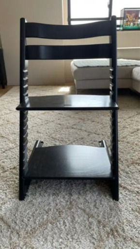 STOKKE トリップトラップ　ブラック