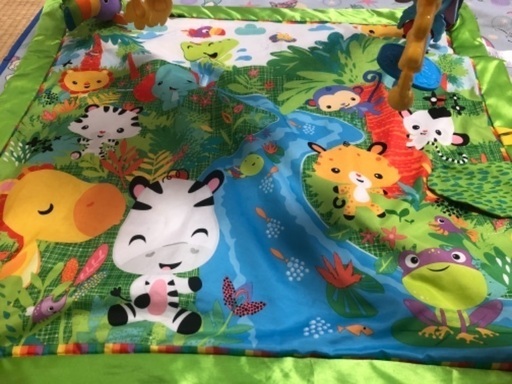 Fisher-Price☆フィッシャープライス　ベビートイ ベビージム プレイマット