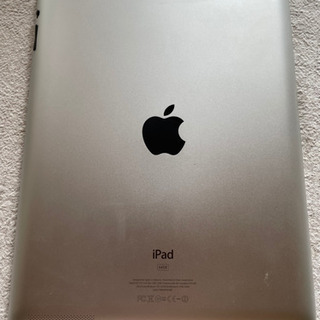 【お取り引き成立しました】iPad3 第三世代　64㎇　Wi-Fiモデル　充電器付きの画像