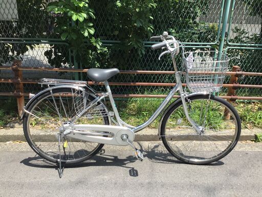 ブリヂストン「プロムナード26」３段変速付き