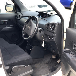 ‼️トヨタBb‼️2009年6万キロ‼️カーナビ付き‼️外装綺麗‼️純正アルミ付きの画像