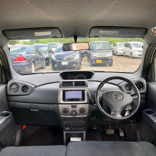 ‼️トヨタBb‼️2009年6万キロ‼️カーナビ付き‼️外装綺麗‼️純正アルミ付きの画像