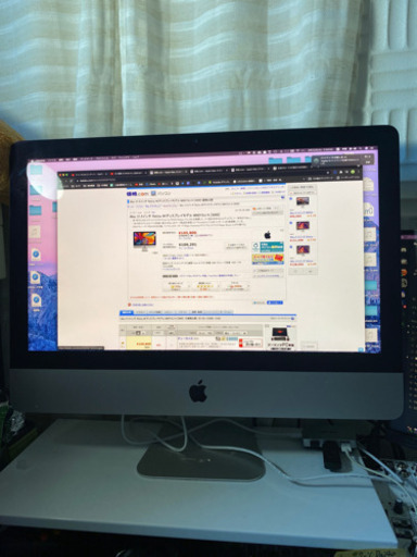 iMac 2017 16GB Retina 4K 21.5インチ 希望者にはcubase ai
