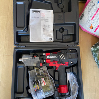 高圧エアー釘打ちの画像