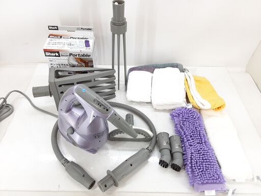Shark シャーク スチーム ポータブル SC630J-1 付属品多数 /AJ-0054-N1