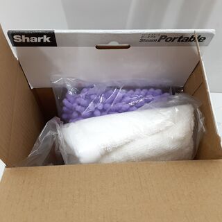 Shark シャーク スチーム ポータブル SC630J-1 付属品多数 /AJ-0054-N1の画像