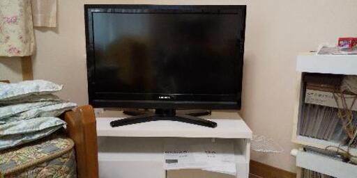 東芝32型テレビ  8/21、8/22引取限定