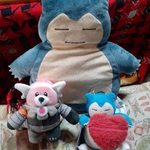 ポケモン　カビゴン他