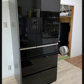 ★お取引決定致しました❣️【?送料込?美品✨】6ドア冷蔵庫 大容量665L フレンチドア Panasonic【2017年製】