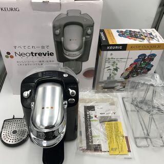 【超美品】ネオトリビエ 『コーヒー・緑茶・紅茶がこれ一台で楽しめます！』の画像