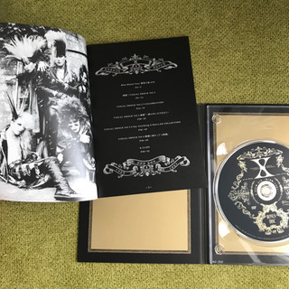 X VISUAL SHOCK DVD-BOX 1989-1992 9枚組の画像