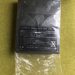 X VISUAL SHOCK DVD-BOX 1989-1992 9枚組の画像