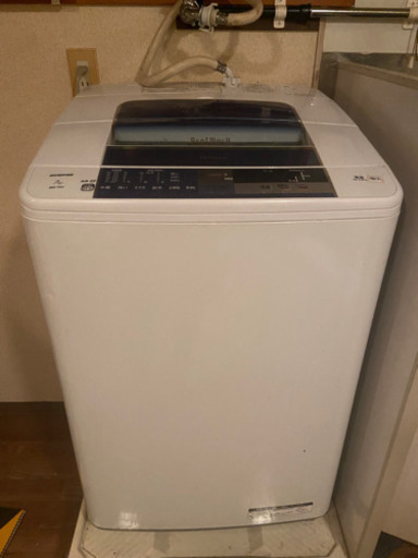 洗濯機　HITACHI BEAT WASH 2013年製