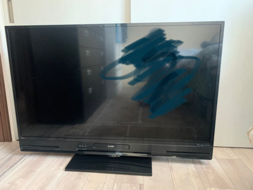 三菱電機　50型　液晶テレビ(録画、DVD機能一体型！)